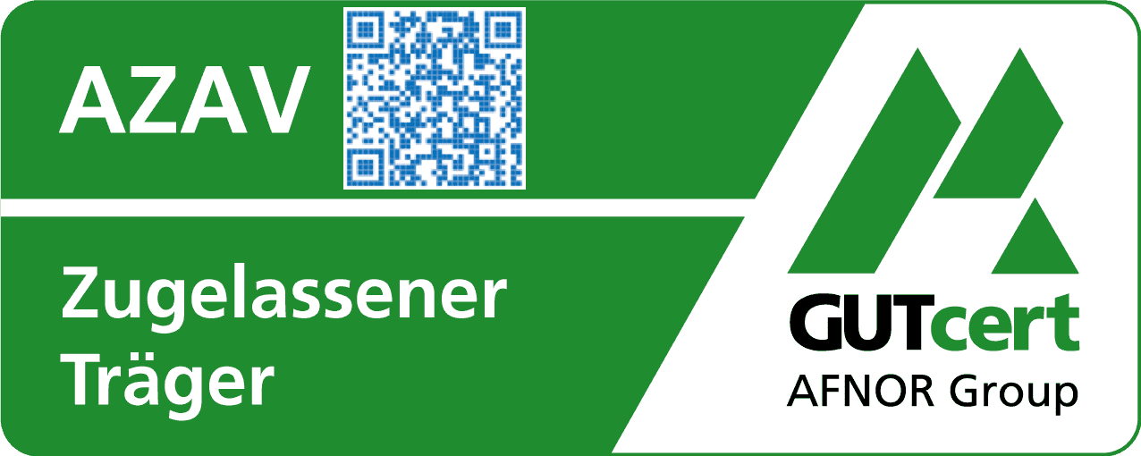 AZAV-Zertifizierung und Qualitätsmanagement